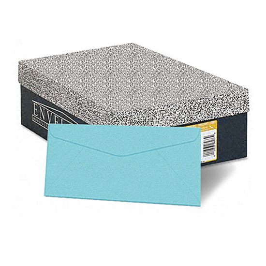 Hammermill® Colors Pastel Blue 60 lb. Wove No. 6-3/4 Regular Envelopes 500 per Box