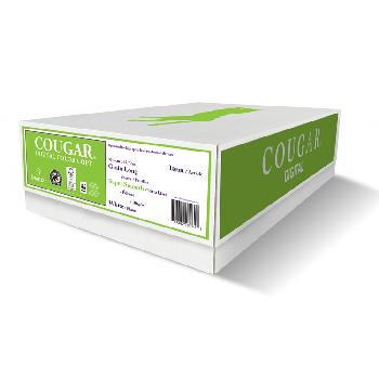 Cougar® Digital Color Copy White Super Smooth 100 lb. 52M Uncoated Text 13x19 in. 900 Sheets per Carton - Email or call for Bulk orders!