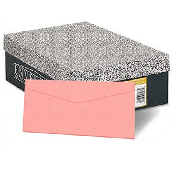 Hammermill® Colors Pastel Pink 60 lb. Wove No. 6-3/4 Regular Envelopes 500 per Box