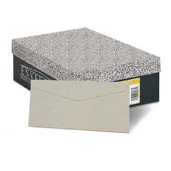 Hammermill® Colors Pastel Gray 60 lb. Wove No. 6-3/4 Regular Envelopes 500 per Box