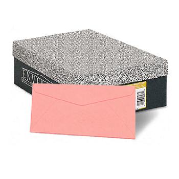 Hammermill® Colors Pastel Pink 60 lb. Wove No. 6-3/4 Regular Envelopes 500 per Box
