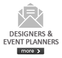 Designers and Event Planners