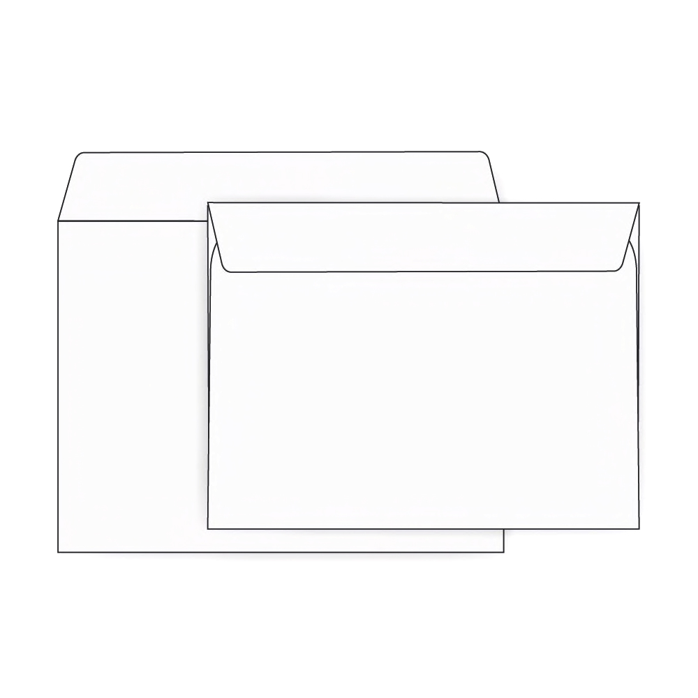 JetWove® No. 13 Booklet Envelopes 28 lb. White Wove 10x13 in. 500 per Box