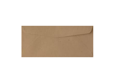 Brown Grocery KRAFT Regular Envelope 24 lb. No. 10 500/Box