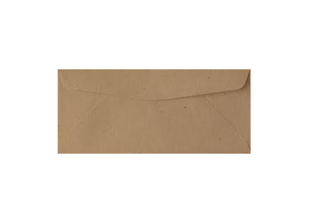 Brown Grocery KRAFT Regular Envelope 24 lb. No. 10 500/Box