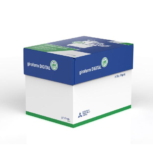 GiroForm® DIGITAL Carbonless 4 Part Pre-collated Reverse NCR 8.5x11 1250 Sets 5000 Sheets - 1250 SETS | 5000 SHEETS PER CARTON