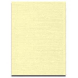 Neenah Paper® Classic Linen Baronial Ivory 80 lb. Cover 8.5x11 in. 250 Sheets per Ream