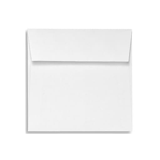 PrintMaster® 5.5 Square 28 lb. White Wove 5x5 in. Square Envelopes 100 per Box
