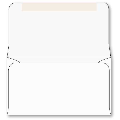 LM Remittance Envelope White Wove 24 lb. #6-3/4 Remittance 500 Envelopes per Box