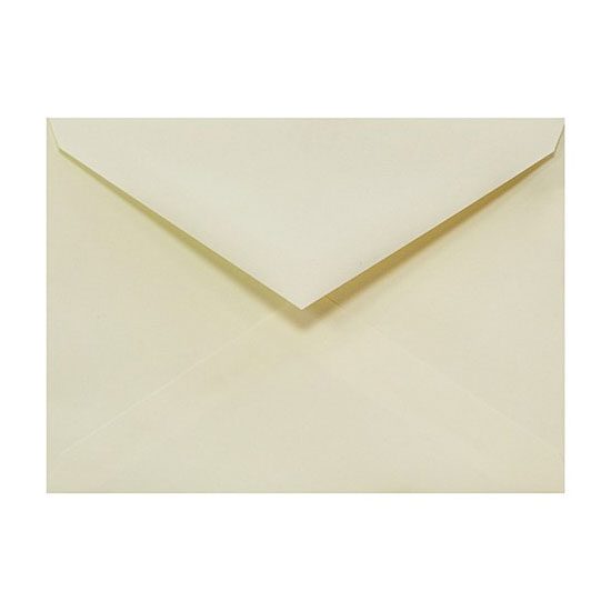 Williamhouse® Brilliant Announcements Ivory 70 lb. Baronial Envelopes 5 1/2 Bar - Sku: 80943 | 250 PER BOX