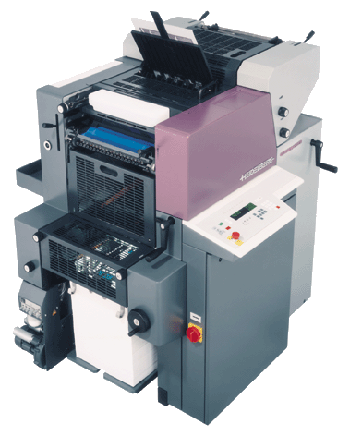 Heidelberg Quickmaster QM46 13x18 2C Offset Printing Press - NEW ROLLERS BOTH UNITS | NEW GRIPPER BARS & FULL TUNE-UP