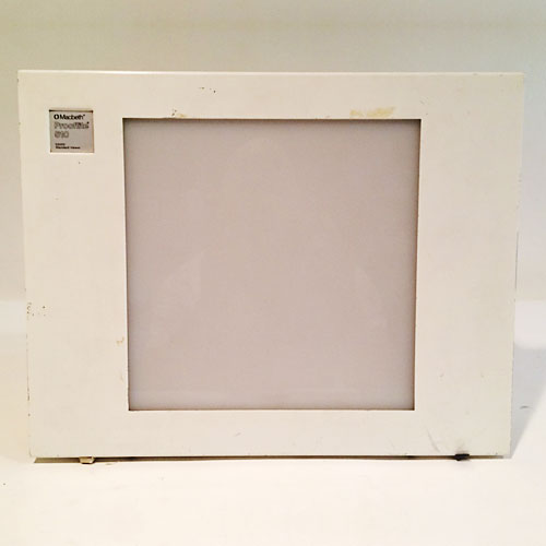 Macbeth® PLT-510 Vintage Light Box Prooflite Viewer - Vintage Light Box for viewing transparencies