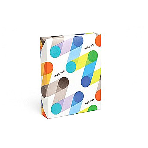 Mohawk® Paper VIA Brick 80 lb Vellum Cover 8.5x11 250/Ream