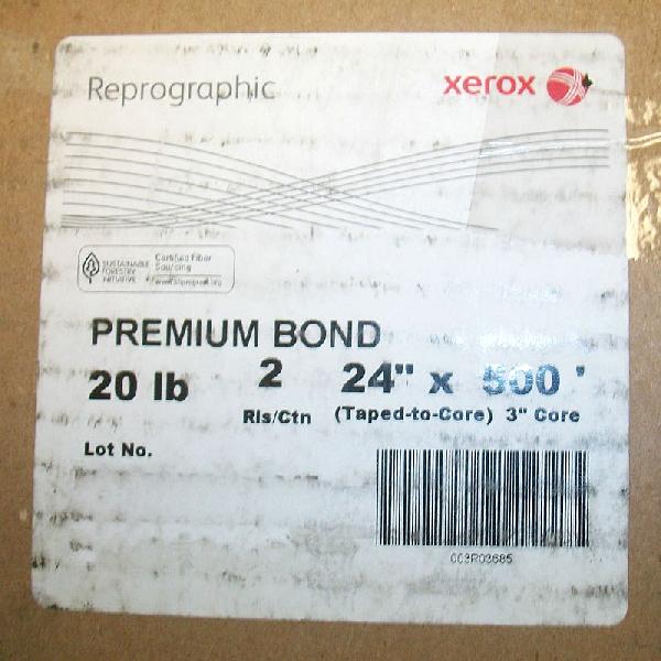 Xerox® Reprographic 20 lb. Premium Bond 24