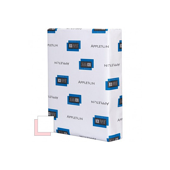 Appvion® NCR Paper Superior 2-Part Reverse Carbonless 8.5x11 250 Sets-500 Sheets