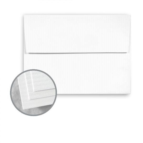 Neenah Paper Classic Columns Solar White 80 lb. Lineal A-2 Envelopes 250 per Box - 250 PER BOX | SKU 29375