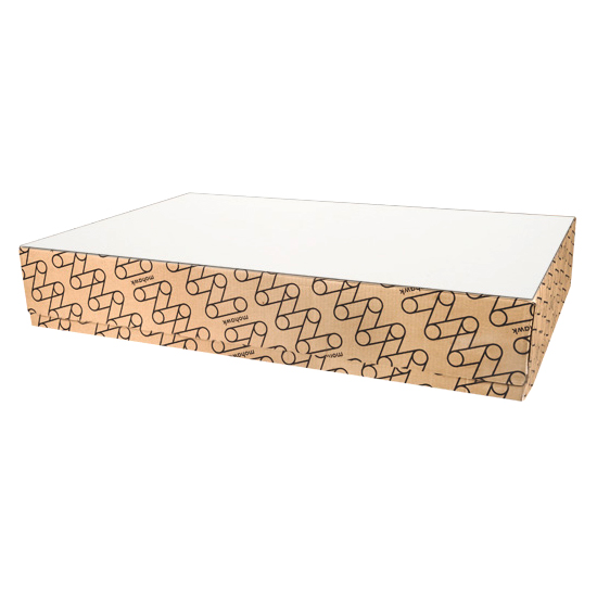 Mohawk Ultrafelt Cool White Smooth 100 lb. Text 23x35 1000 Sheets/Carton