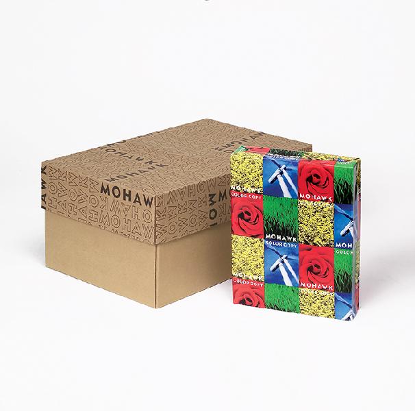 Mohawk Loop Ginger Smooth 80 lb. Cover 8.5x11 250/Ream