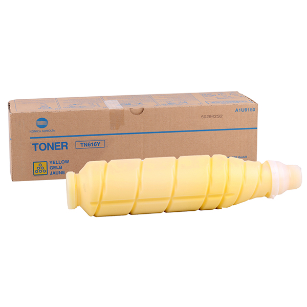 Konica Minolta BizHub Press C6000/C7000 Yellow Toner - Sku: TN616Y | 1 PER CARTON