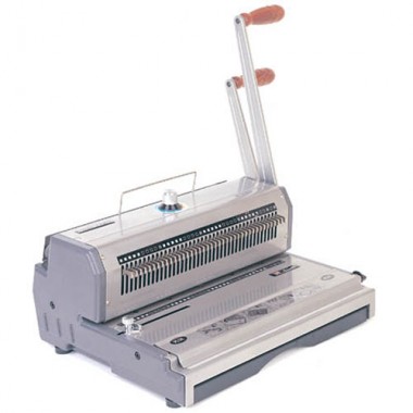 Akiles WireMac 3:1 Manual Combo Double Loop Wire Binding Machine
