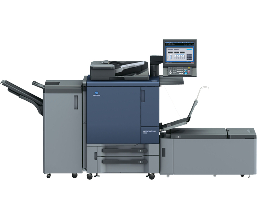 Konica Minolta AccurioPress® C2060 Digital Color Production Press MFP Copier Scanner - CALL OR EMAIL FOR PRICING!