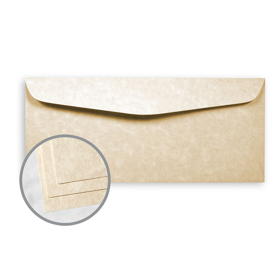 Wausau Paper® Astroparche® AGED Vellum 60 lb. No. 10 Envelopes 500 per Box