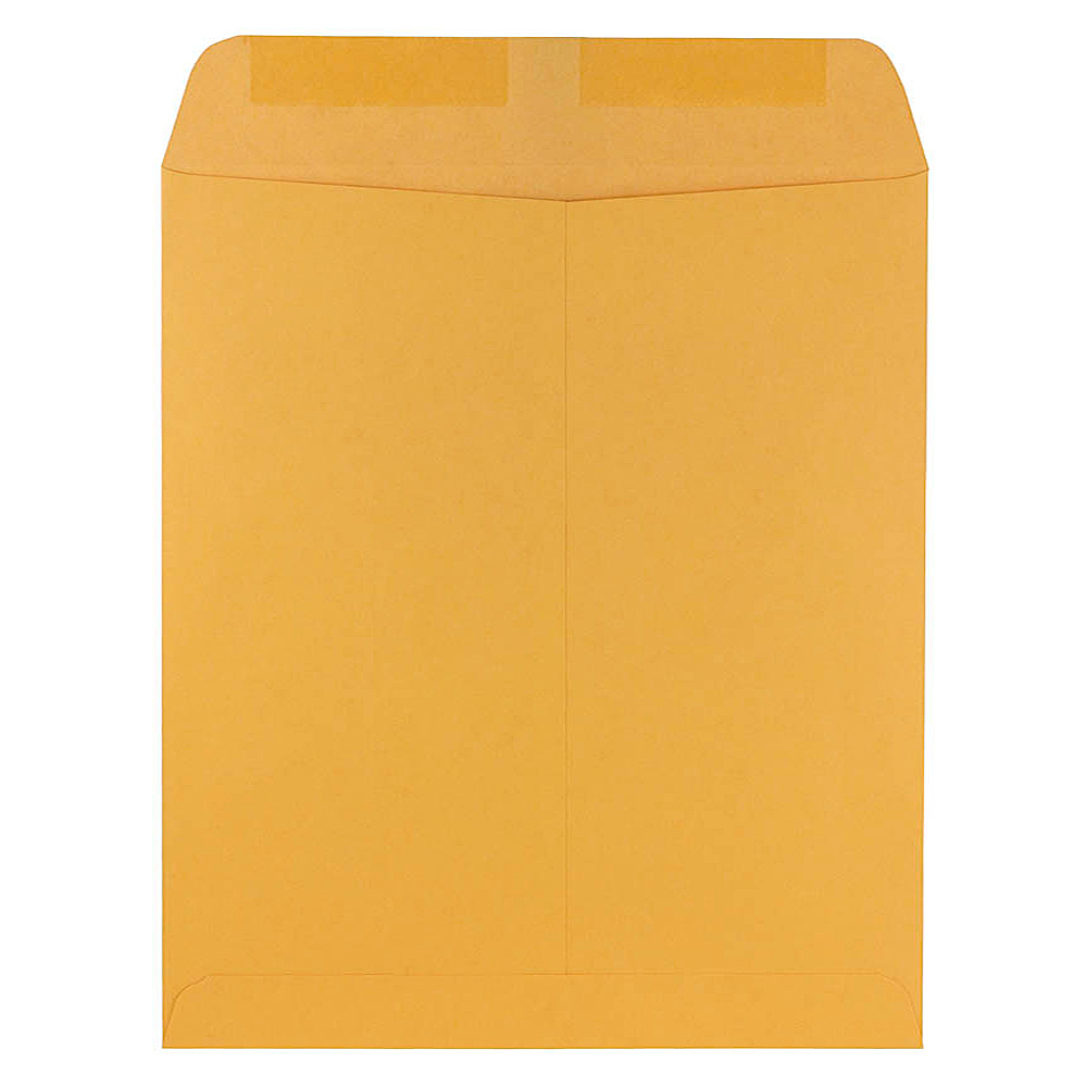 Premium 13 1 2 Catalog OE Envelopes 28 Lb Brown Kraft 10x13 In Open 
