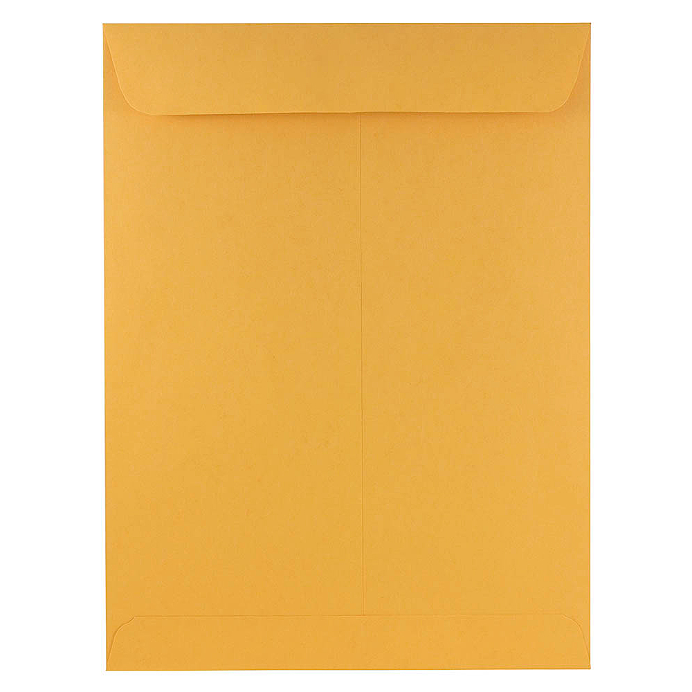 PrintMaster® #15-1/2 Catalog Brown Kraft OE Envelopes 28 lb. 12 x 15.5 Open End Envelopes 500 per Carton