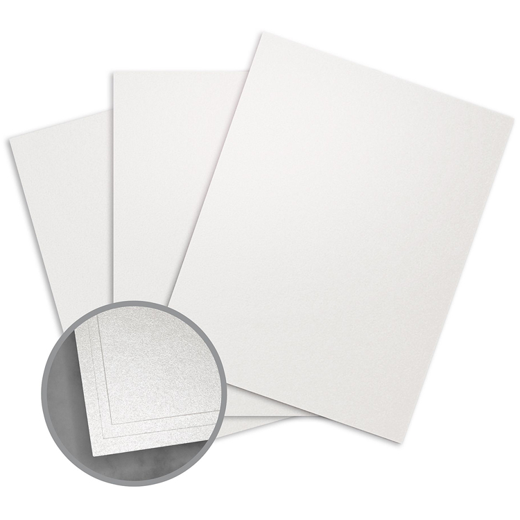 CTI Paper USA ASPIRE Petallics® Beargrass Metallic 98 lb. Cover 20.8125 x 29.5 in. 300 Sheets