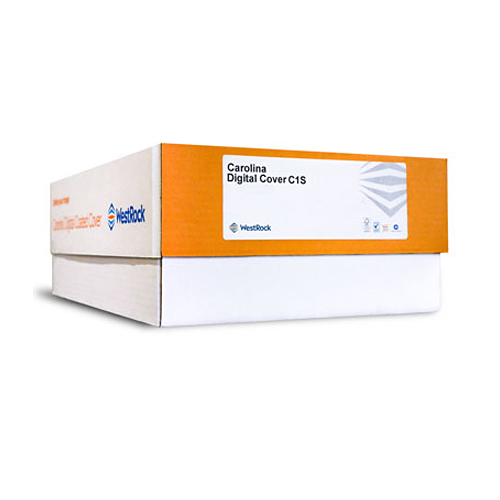 International Paper Carolina Digital White C1S 10pt 133 lb. Card Stock 8.5x11 in. 200 Ream