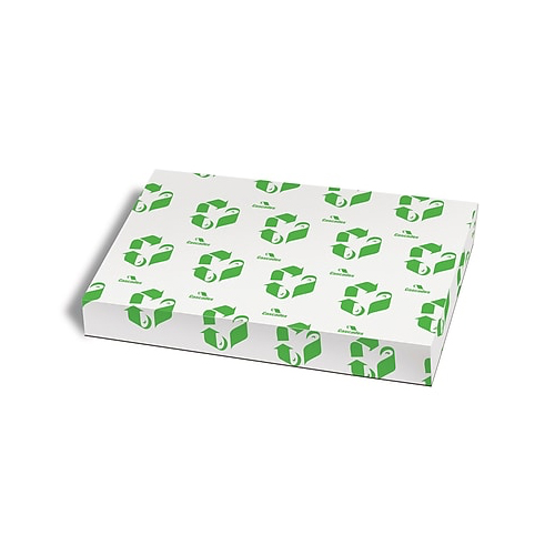 Cascade Rolland Opaque True White Smooth 100% Recycled 80 lb. Text 28x40 750/Carton - SKU: 5523 | 750 SHEETS PER CARTON