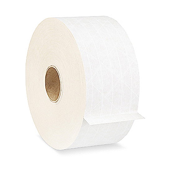 IPG Central® 240 Reinforced White Water Activated Tape 72mm x 450' Roll ...