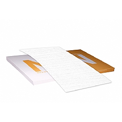 Neenah Paper® Classic Linen Classic Natural White 130 lb. Digital Double Thick Cover 18x12 in. 125 Sheet per Ream