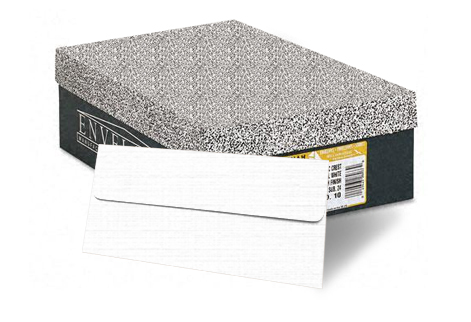 Neenah Paper® Classic Linen Silverstone Linen 24 lb. Writing Square Flap Envelopes 500 Box