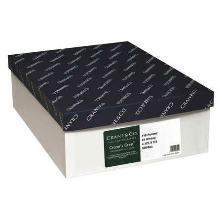 Crane & Co. Crane Continuum Chambray 100% Recycled Cotton DENIM 24 lb. No. 10 Envelopes 500 per Box