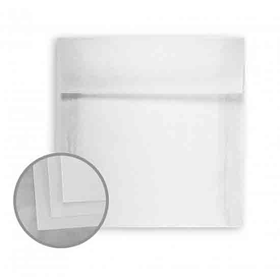 Cromatica® Translucent 27 lb. 6.5 x 6.5 in. Square Booklet 