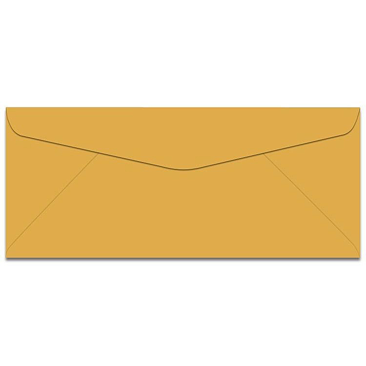 Mohawk® Springhill Colors Goldenrod Smooth 60 lb. Text No. 10 Envelopes 500 per Box
