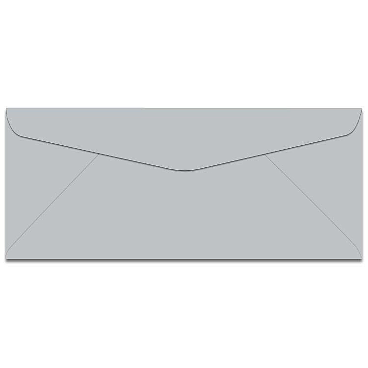 Springhill® Opaque Offset Gray Wove 60 lb. No. 10 OSDS Envelopes 500 per Box