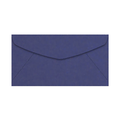 Fox River® CRUSHED LEAF OCEAN Blue Smooth 80 lb. Text A-10 Announcement Envelopes