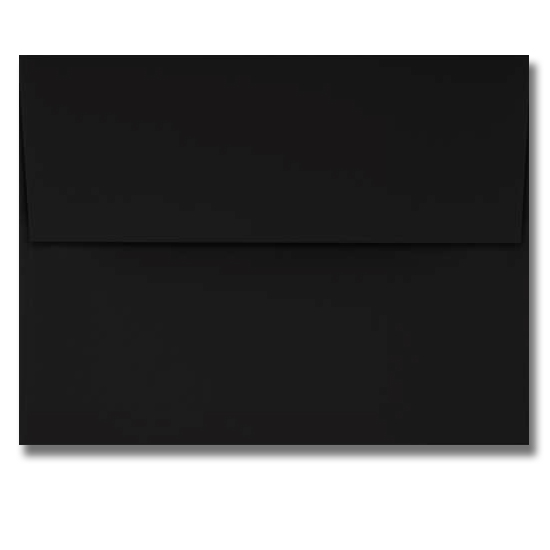 Fraser Papers® Pegasus Midnight Black Vellum 70 lb. Text A-2 Envelopes 250 Box