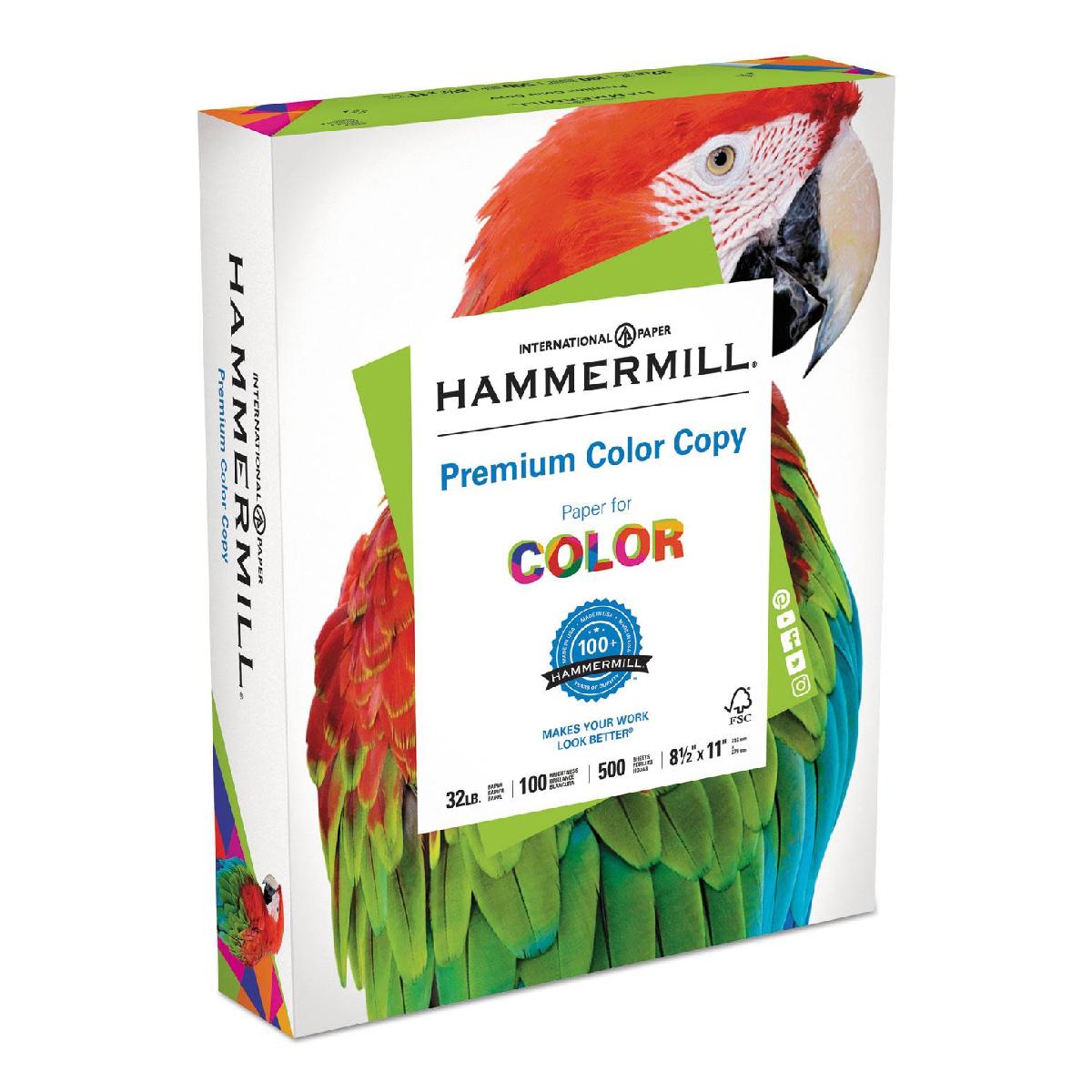 Hammermill Paper for Copy Copy & Multipurpose Paper (105031CT