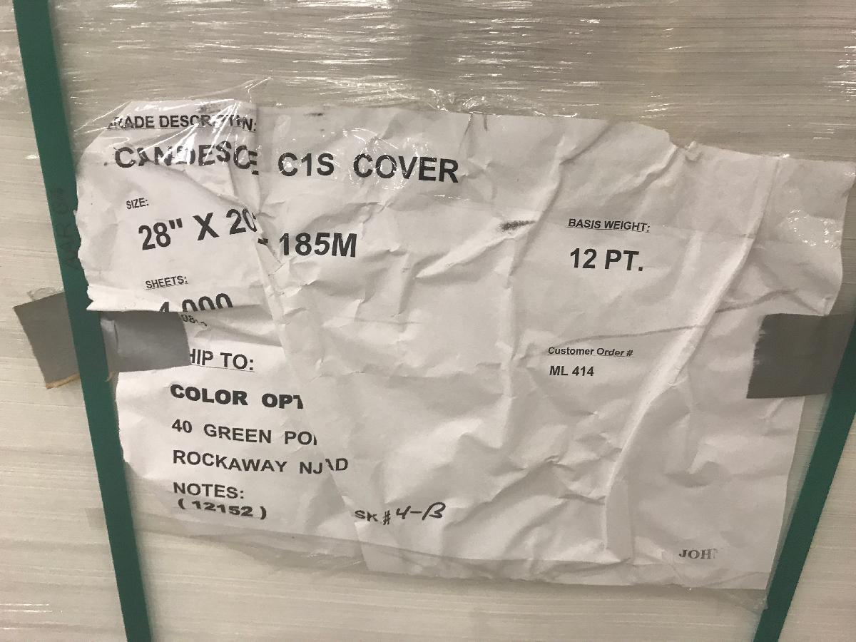 Candesce® 12pt C1S 28x20 in. 2000 Sheet Skid