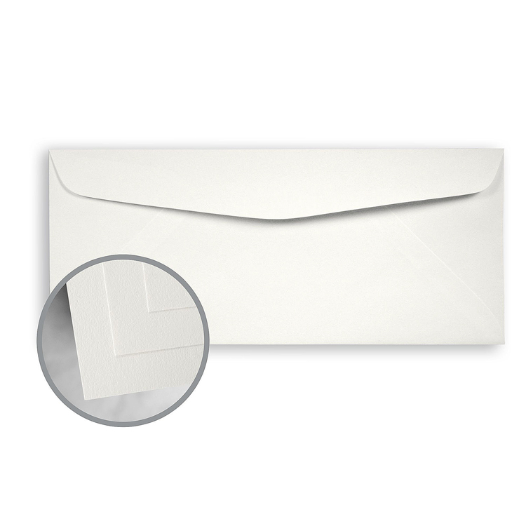 Mohawk® Carnival Smooth CF Soft White 80 lb. Text Recycled No. 10 Envelopes 500 per Box