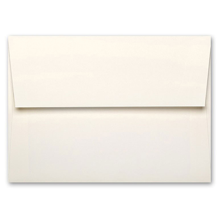 Domtar® Cougar® Natural Vellum 70 lb. A-7 Announcement Envelope 250 per Box