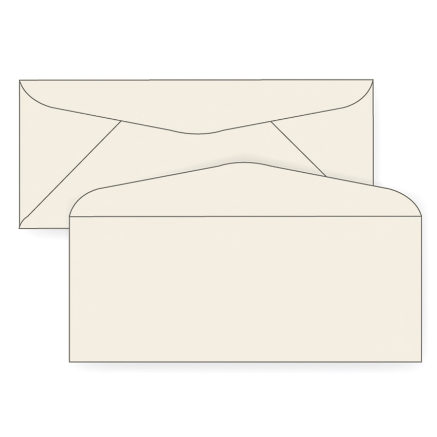 Finch® Opaque Vanilla 60 lb. Vellum No. 9 Commercial Envelopes 500 per Box