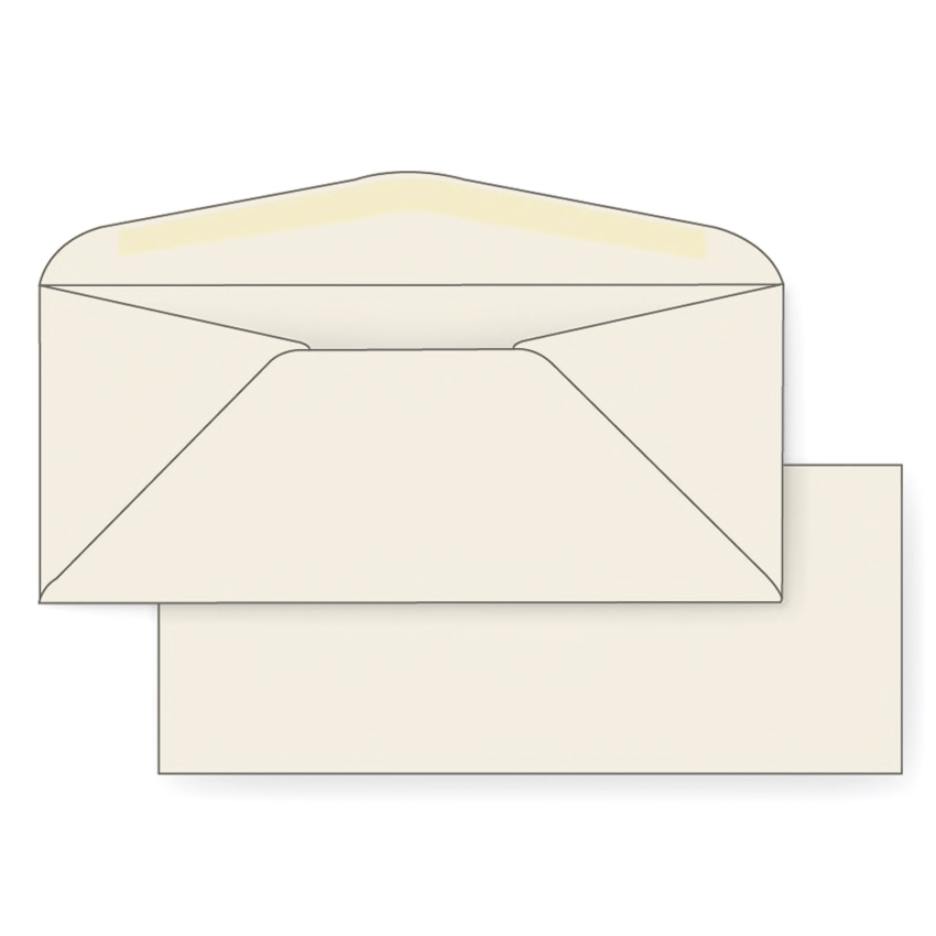 Domtar® Cougar® Natural Opaque 60 lb. Vellum No. 9 Regular Envelope 500 per Box