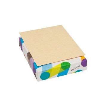 Mohawk® Superfine™ Softwhite Smooth 80 lb. Cover 8.5x11 in. 250 Sheets per Ream