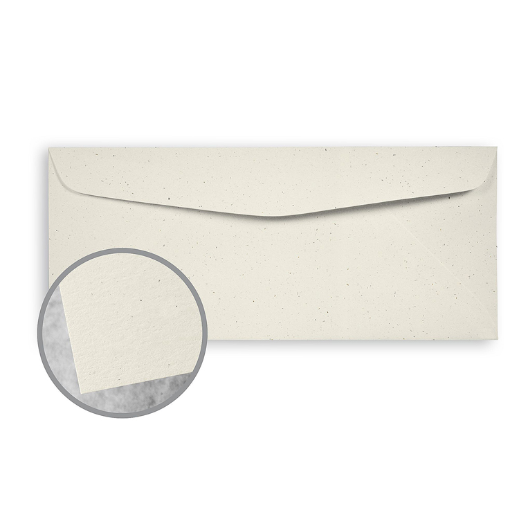 Mohawk® Loop Antique Vellum Milkweed 80 lb. Text No. 10 CF 100% FSC® Recycled Envelopes 500 per Box