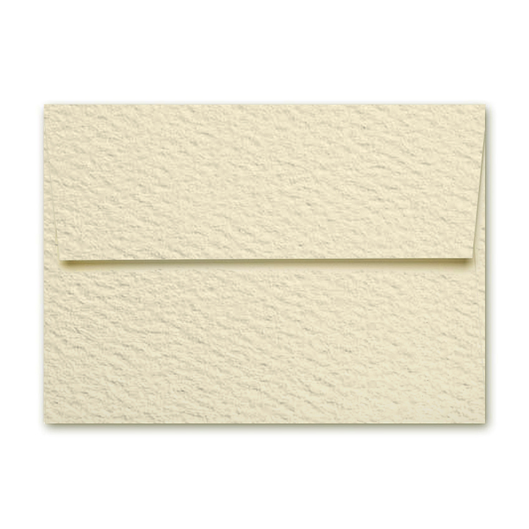 Mohawk® Loop Feltmark Ivory 100% Recycled 80 lb. Felt Text A-2 Announcement Envelopes 500 per Box