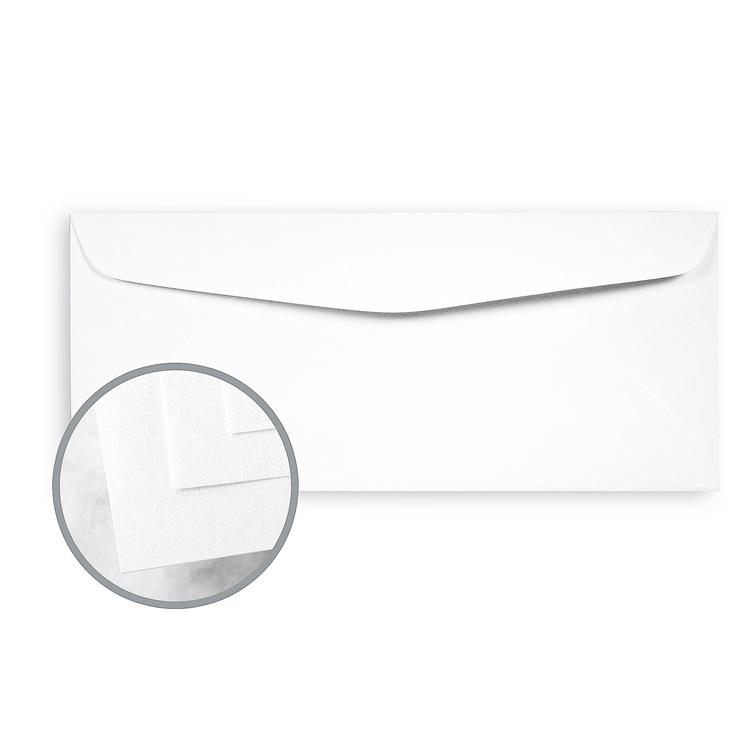 Mohawk® Loop Inxwell Super Smooth Eco White 80# Text CF No. 10 Envelopes 500 per Box
